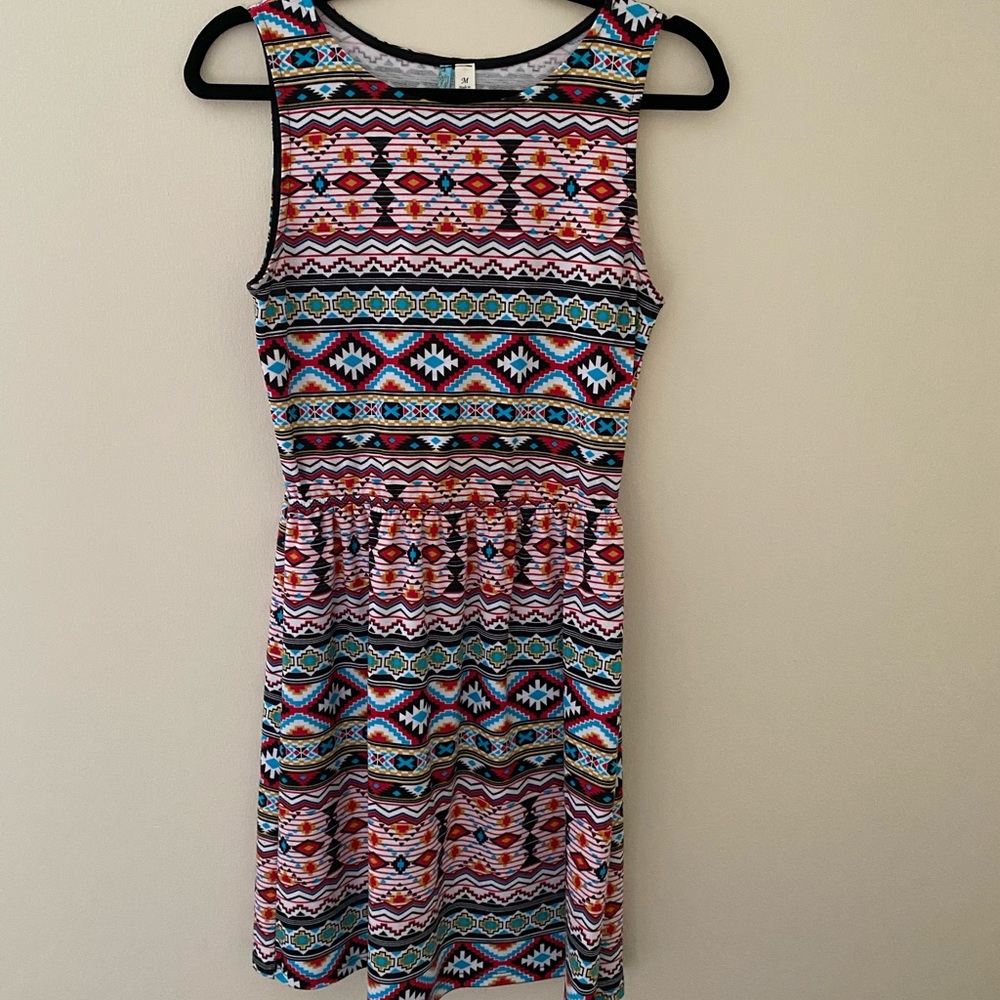 Tribal Print Dress